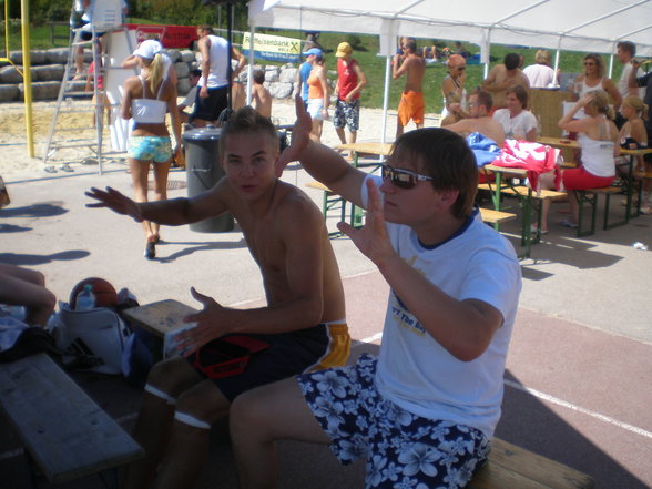 Beachvolleyballtunier in schleißhe - 