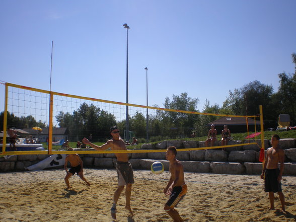 Beachvolleyballtunier in schleißhe - 