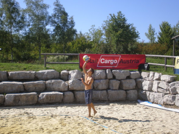 Beachvolleyballtunier in schleißhe - 