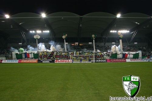 RAPID WIEN vs BULLEN - 