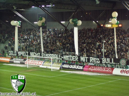 RAPID WIEN vs BULLEN - 