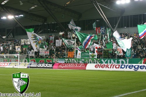 RAPID WIEN vs BULLEN - 