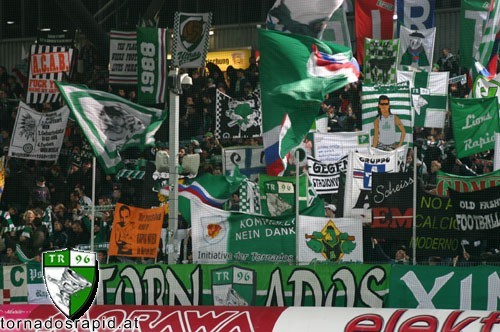 RAPID WIEN vs BULLEN - 