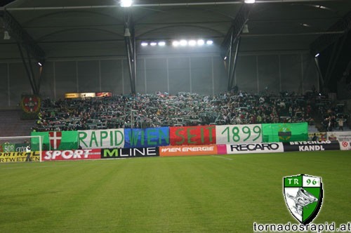 RAPID WIEN vs BULLEN - 