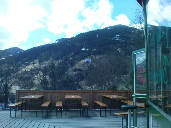 Saalbach im März 2010 - 