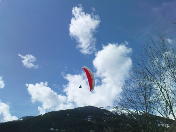 Saalbach im März 2010 - 