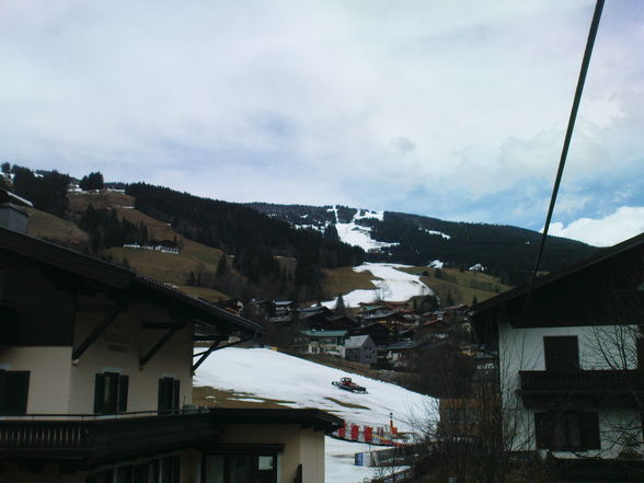 Saalbach im März 2010 - 