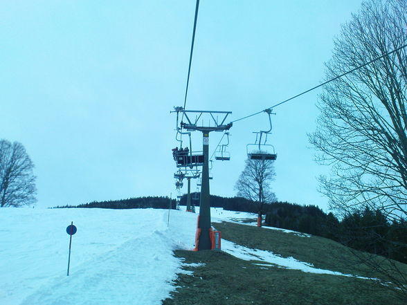 Saalbach im März 2010 - 