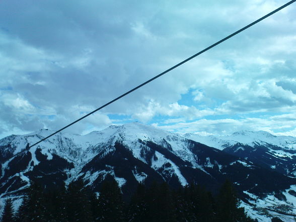 Saalbach im März 2010 - 