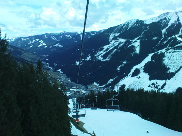 Saalbach im März 2010 - 