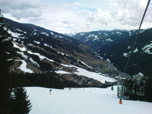 Saalbach im März 2010 - 