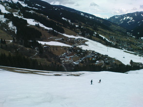 Saalbach im März 2010 - 