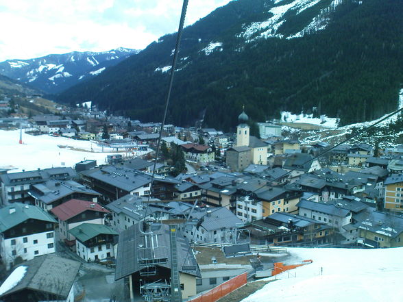 Saalbach im März 2010 - 