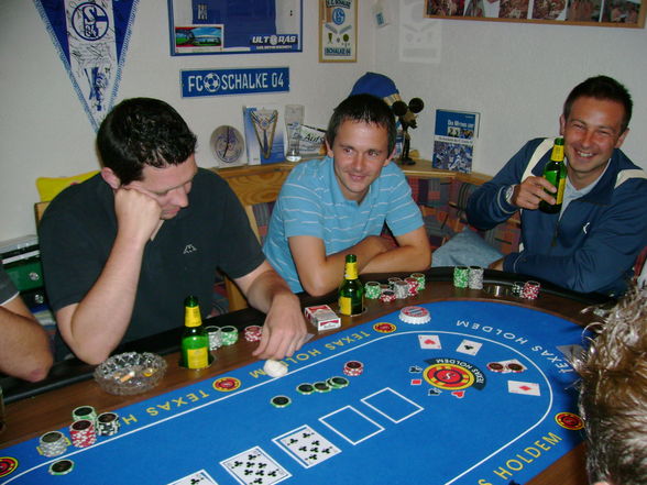 Rangers Pokerfinale 15.08.08 - 