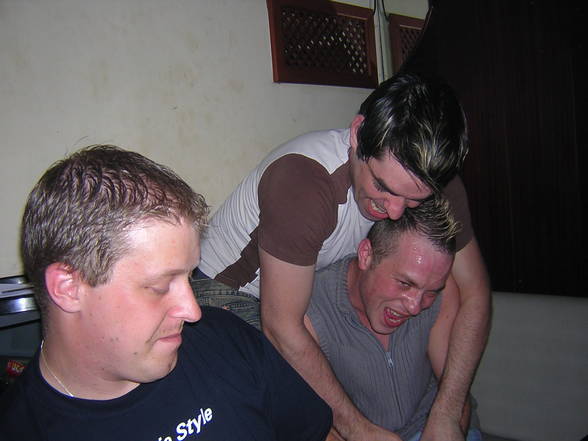 meine Geburtstagsparty 2005 im Insas - 