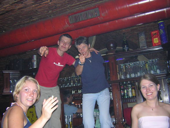 meine Geburtstagsparty 2005 im Insas - 