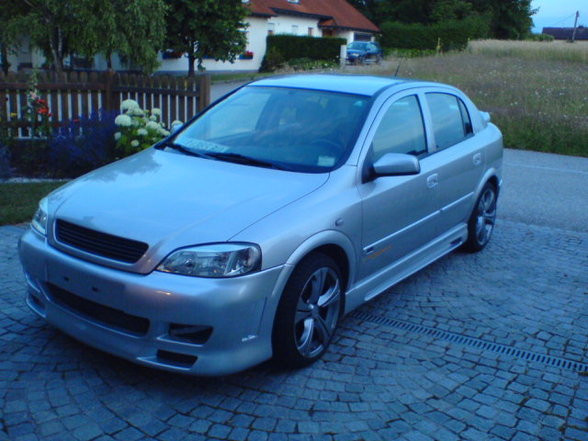 mein altes Auto! - 