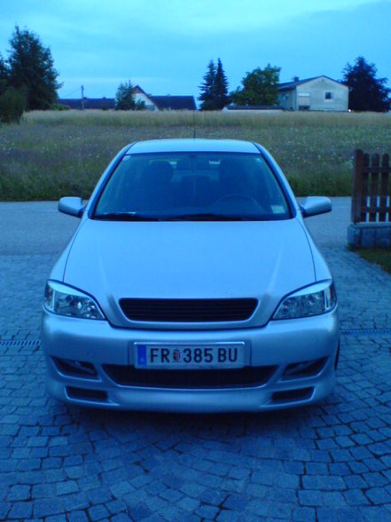 mein altes Auto! - 