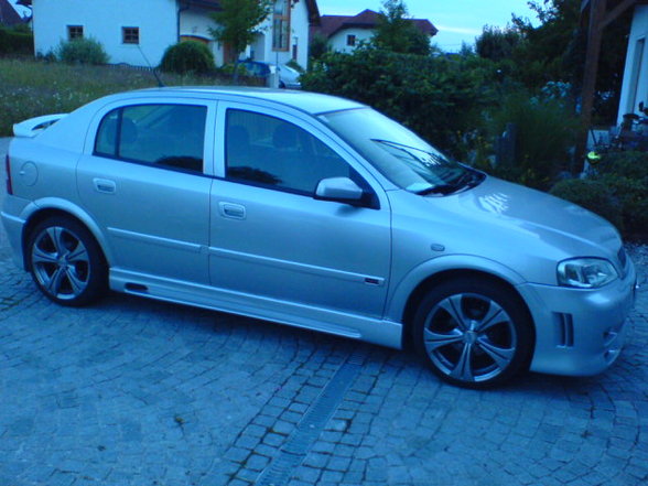 mein altes Auto! - 