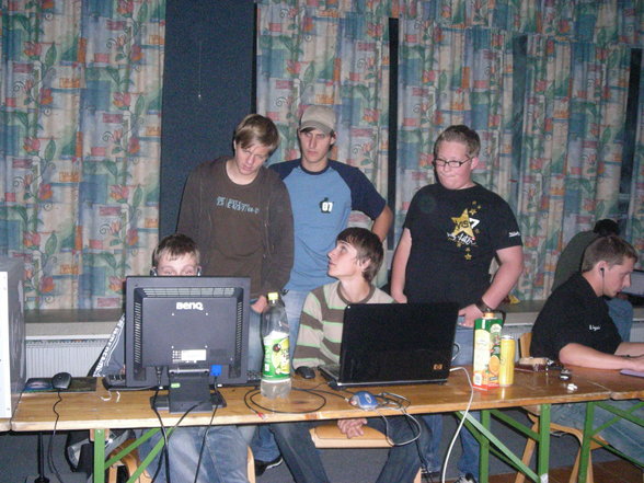 LAN-Party von 7. 9 - 8. 9 - 