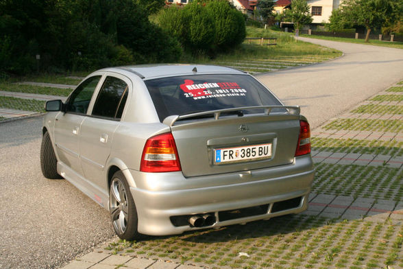 mein altes Auto! - 