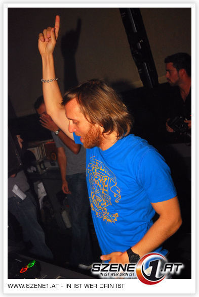 David Guetta bei mir daheim... - 