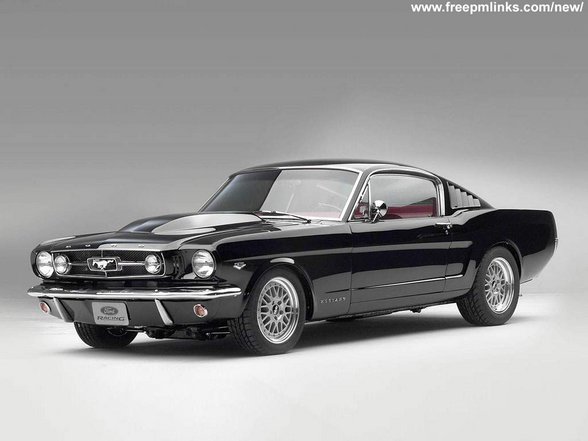 Ford Mustang - 