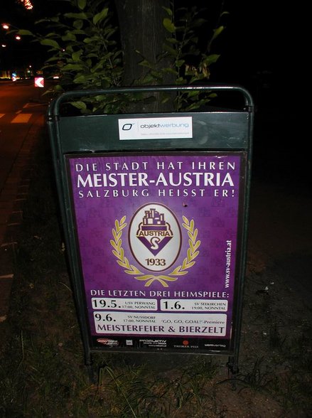 SV Austria Salzburg - 