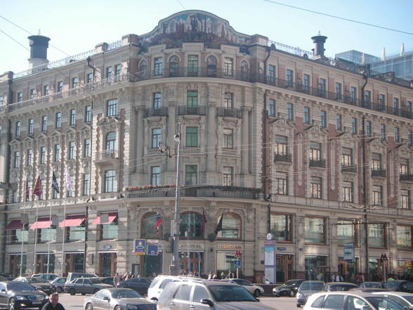 Moskau - St. Petersburg - 