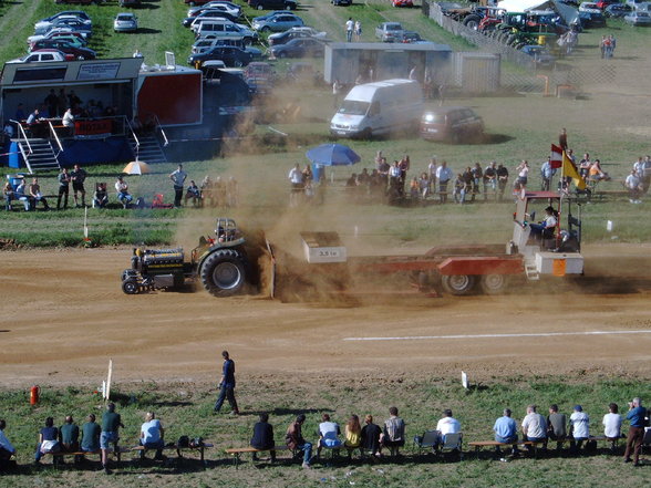 Träktorpulling - 