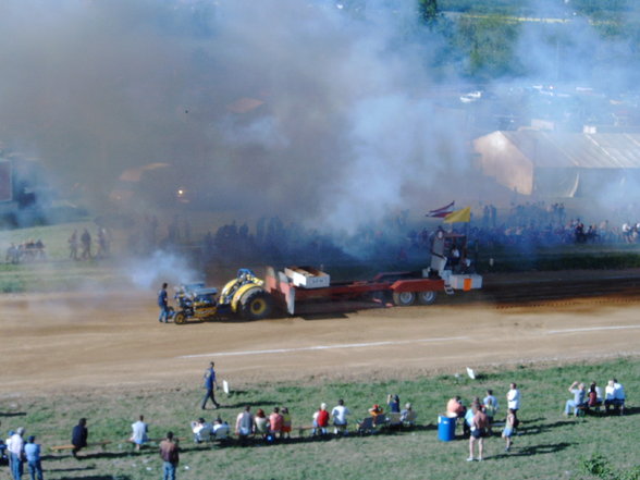 Träktorpulling - 