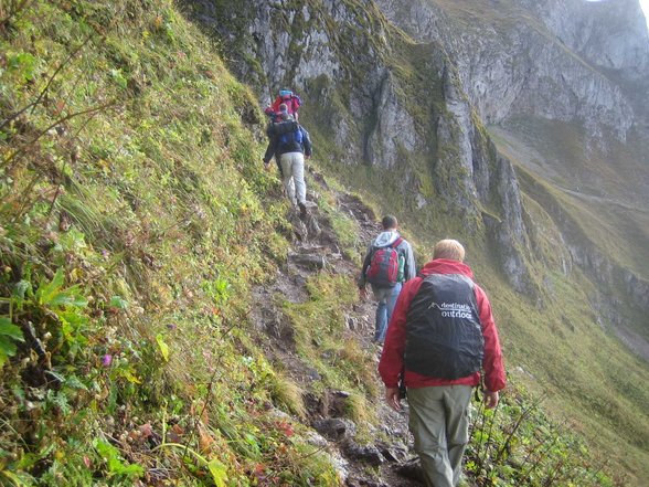 Bersteigen Reichenstein - 