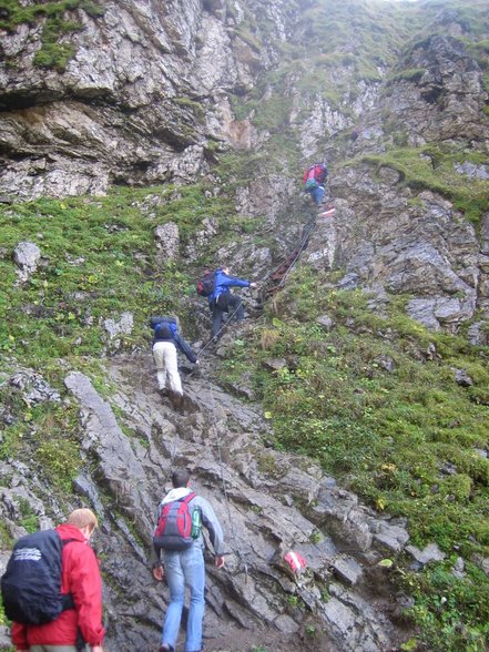 Bersteigen Reichenstein - 