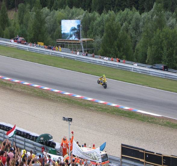 MotoGP Brünn (Tschechien) 20.8.2006 - 