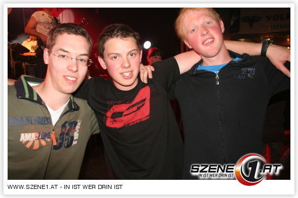 Fortgehen 2009 - 