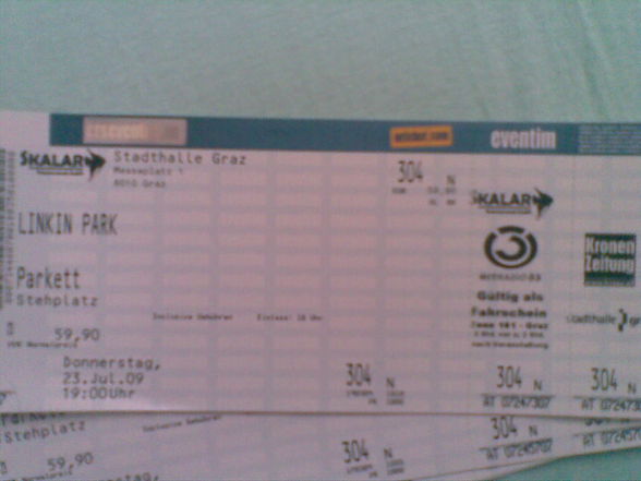 Linkin Park 09    ~~~     Graz - 