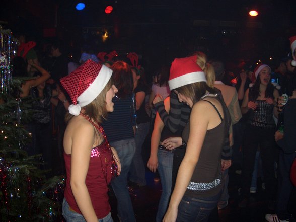 x-mas party!!!! - 