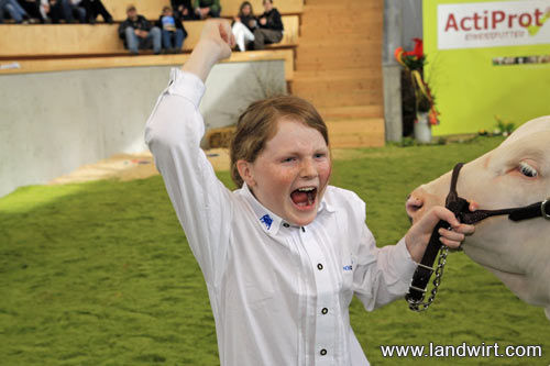 Bundesjungzüchterchampionat 2010 - 