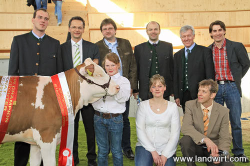 Bundesjungzüchterchampionat 2010 - 