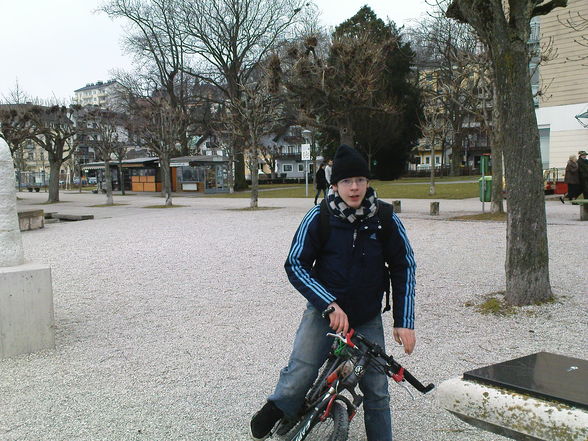 Radtour Gmunden 15.03.2009 - 