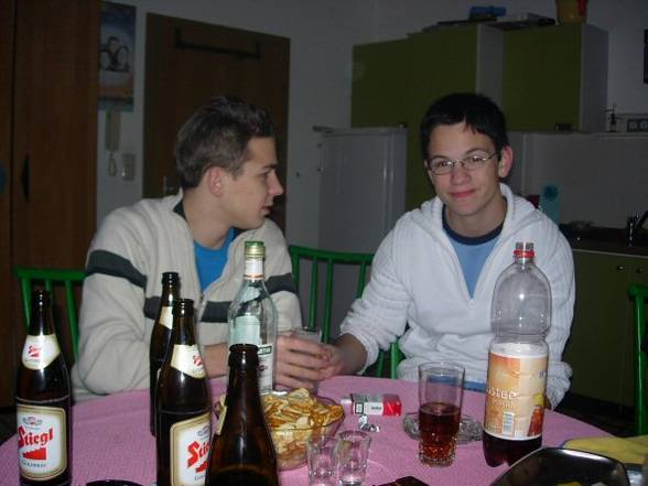 Clemens Birthdayparty 2005 - 