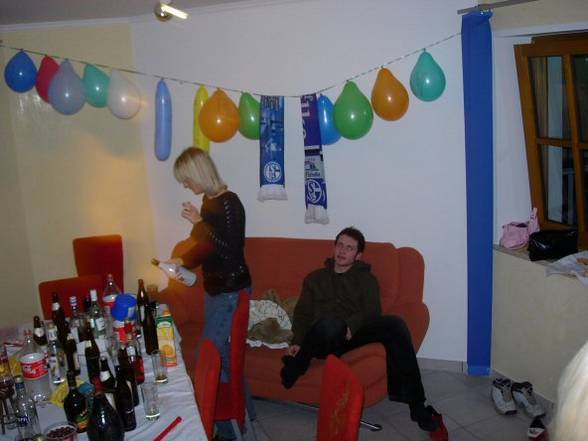 Patrick Birthdayparty 2006 - 