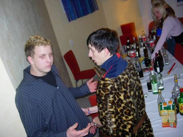 Patrick Birthdayparty 2006 - 