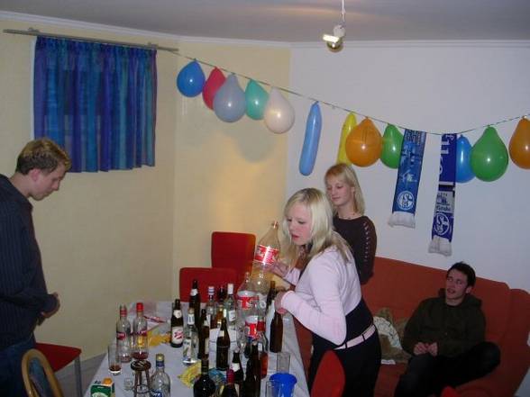 Patrick Birthdayparty 2006 - 