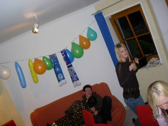 Patrick Birthdayparty 2006 - 