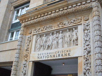 Wien: Parlament und Nationalbank - 