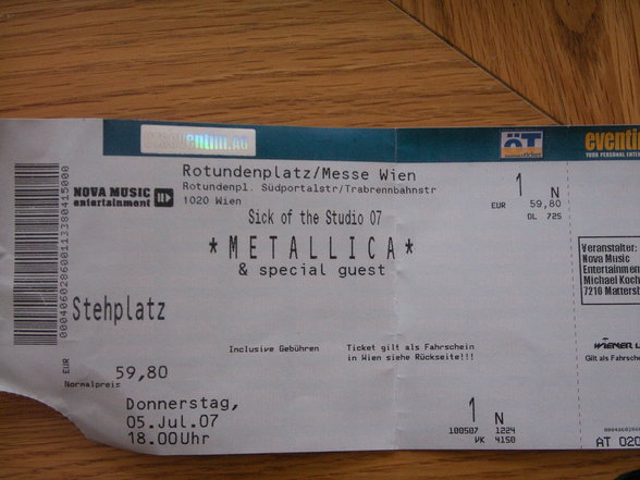 5.7 Metallica (Wien) - 