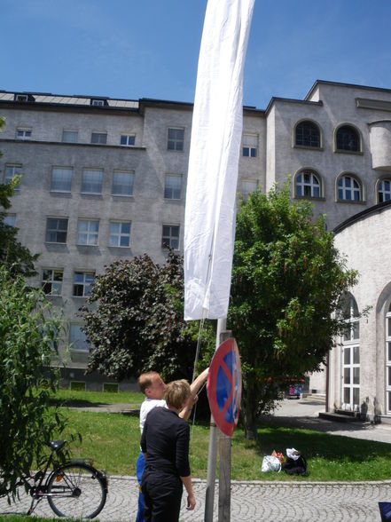 Matura, die weiße Fahne und wir - 