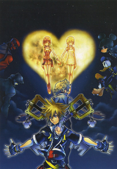 Kingdom hearts1-2 - 