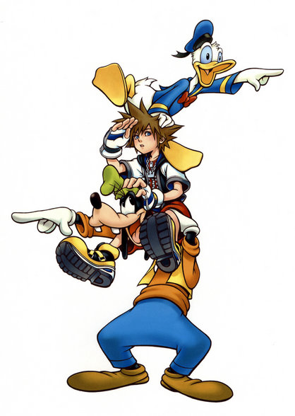 Kingdom hearts1-2 - 